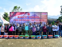 Panglima TNI Hadiri Bakti Sosial Fun Offroad TNI 2024