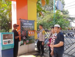 Evaluasi Pelaksanaan Hallo Polisi 110 Polres Metro Bekasi Kota