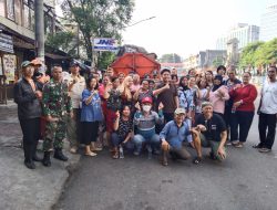 Babinsa Koramil 03/Senen Melaksanakan Kerja Bakti Bersama Warga dan Anggota PPSU