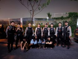 Tim Perintis Presisi Polrestro Bekasi Kota kembali mengamankan 7 orang remaja yang diduga akan balap liar