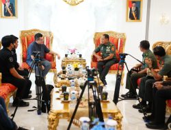 Panglima TNI Terima Audiensi Tim detik.com Bahas Soedirman Award