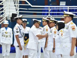 Pangkoarmada RI Pimpin Serah Terima Empat Jabatan Strategis Koarmada RI