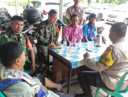 Sinergi TNI Polri bersama ciptakan situasi aman jelang Pemilu 2024