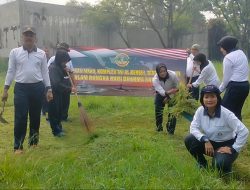 Pangkalan TNI AL Bandung Gelar Aksi Gerakan Mako, Komplek TNI AL Bersih, Tertib dan Rapi Dalam Rangka Rangkaian Hari Dharma Samudera Tahun 2024