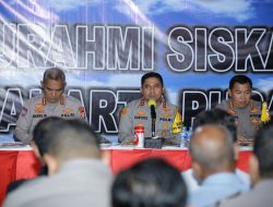 Kapolda Metro Jaya Kunjungi Satkamling di Kramat Senen Jakpus, Beri Arahan Cegah Tawuran dan Wujudkan Pemilu Damai
