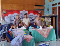 Cooling System Jelang Pemilu 2024, Polsek Jatiasih Sambang ke Warga RW 05 Kp. Jatikramat Kaum Jatiasih.