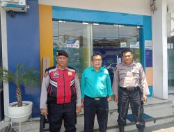 Tim Unit Samapta Polsek Jatiasih Melakukan Pemantauan dan Patroli Dialogis Di Obyek Vital