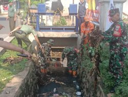 Hadirnya Babinsa Koramil Kramatjati, Lingkungan Bersih