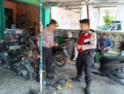 Polsek Imogiri Gencarkan Sosialisasi Larangan Penggunaan Knalpot Brong