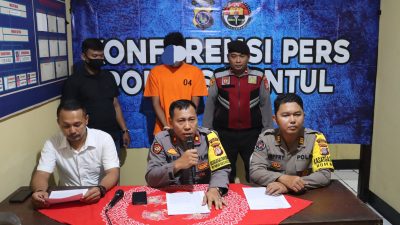 Polisi Berhasil Amankan Pelaku Pencurian Sepeda Motor Diwilayah Sedayu