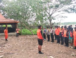 Pencarian Warga Lendah oleh SAR Gabungan Selama 7 Hari Belum Membuahkan Hasil
