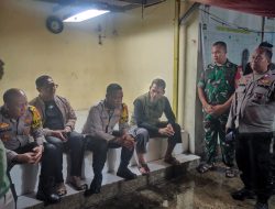 Pengecekan Pos Satkamling di Margahayu, Kapolres Metro Bekasi Kota Himbau Jaga Kamtibmas dan Wujudkan Pemilu Damai 2024