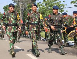 Kapolda Pimpin Upacara Serah Terima Dansat Brimob Polda Jabar
