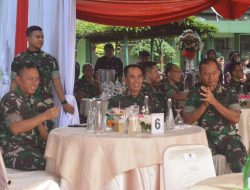 Komandan Korem 051/Wkt Menghadiri Apel Kesiapsiagaan Terpusat Pengamanan Pemilu 2024