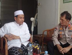 Silaturahmi Kamtibmas Kasat Binmas ke Pondok pesantren Nurul Ibad
