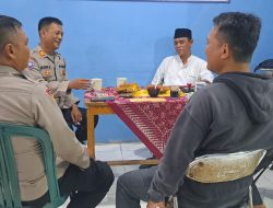 Cooling system jelang pemilu 2024, jajaran Polsek Ciracas sambang Pos Satkamling