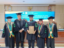 Raih Gelar Doktor Tercepat, Iptu Syamsul Jadi Motivasi Anggota Brimob Yang Lainnya