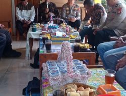 Polres Muara Enim Kembali Gelar Jumat Curhat Di Desa Saka Jaya