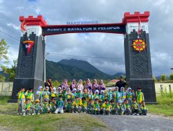 Guna Menjaga Generasi Muda, Brimob Aceh Laksanakan Giat Brimob Sahabat Anak.