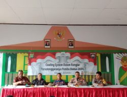Polsek Jatiasih Melakukan Kegiatan Cooling System Menjelang Pelaksanaan Pemilu 13 Februari 2024