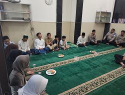 Jumat barokah, Polsek Cakung rutin santuni anak yatim dan gelar doa bersama