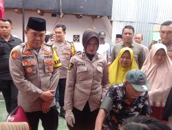 Jumat Curhat Plus, Kapolres Metro Jakarta Pusat Dengar Langsung Aspirasi Masyarakat.