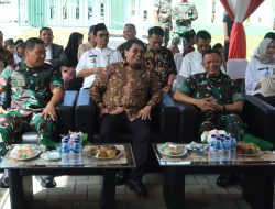 Pesan Danrem Dalam Peresmian Koramil 14/Panongan.