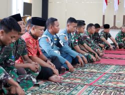 Lanal Dumai Gelar Doa Bersama Dalam Rangka Menyambut Hari Dharma Samudera Tahun 2024
