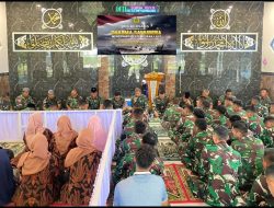 Jelang Hari Dharma Samudera Tahun 2024, Satuan TNI AL Wilayah Sabang Gelar Doa Bersama di Mako Lanal Sabang