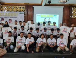 Sedulur Nahdliyin Muda Yogyakarta Gelar Deklarasi Pemenangan Prabowo-Gibran