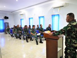 Lantamal I Gelar Doa Bersama Menjelang Hari Dharma Samudera
