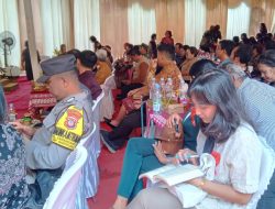 Persatuan Wanita Kristen Gunungkidul Gelar Perayaan Natal Secara Sederhana