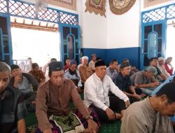 Giat Sholat Jumat Keliling, Kasubdit Bintibsos PMJ: Tetap Jaga Silaturahmi jelang Pemilu 2024