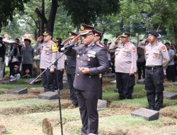 Turut Bela Sungkawa Atas Wafat Wakapolsek Penjaringan Jakarta Utara