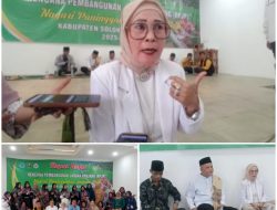 Hj. Yuni Aswita, SH Caleg DPRD DKI No Urut 3 Dapil 4 Partai Gerindra Konsolidasi dengan PKP Jakarta Timur