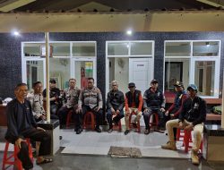 Bhabinkamtibmas Edukasi Kamtibmas terkait bahaya hoax Pemilu 2024