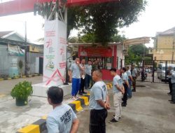 Kegiatan Binmas Polsek Bekasi Kota Berikan Pembinaan dan Pelatihan Kepada Satpam