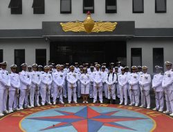 Pangkalan TNI Angkatan Laut Bandung Gelar Upacara Peringatan Hari Dharma Samudera Tahun 2024