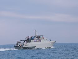 Kenang Pertempuran Heroik Laut Aru, Lanal Lhokseumawe Gelar Tabur Bunga di Perairan Lhokseumawe