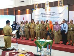 Tim Sinergi dan Transformasi Perpustakaan Berbasis Inklusi Sosial Resmi Dilantik Bupati Gunungkidul