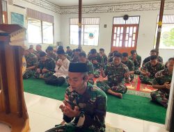Lanal Simeulue Laksanakan Doa Bersama Dalam Rangka Menyambut Hari Dharma Samudera Tahun 2024