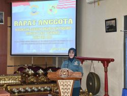 Primkopal Lanal Yogyakarta Gelar RAT Tahun Buku 2023