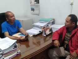 Operasi Mantap Brata Musi 2024 Satgas Gakkum Polres Muara Enim Kunjungi Bawaslu dan KPU