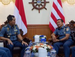 TNI AL Lanal Lhokseumawe Terima Tim Pengawas dan Pemerikasaan It Koarmada I