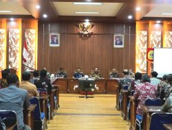 Pemkab Gunungkidul Gelar Rakor Arah Kebijakan Tahun 2024