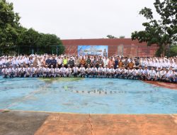 Polres Muara Enim Gelar Deklarasi Sumsel Bebas Dari Knalpot Brong