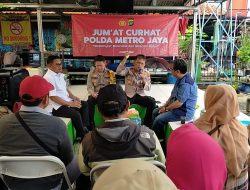Jumat curhat, Polisi tampung semua curhat dan masukan warga RW 09 Penggilingan Cakung