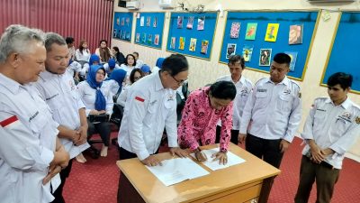 GPIB Bersama Rumah Kerja Pancasila Tanda Tangan Mou Edukasi Pemilu Bagi Pemilih Pemula