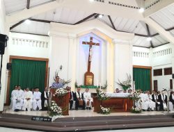 Kapolda DIY Hadiri Gelaran Pekan Doa Sedunia 2024 di Gereja Maria Assumpta Babarsari