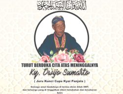 Kabar Duka, Juru Kunci Cupu Kyai Panjala Tutup Usia
